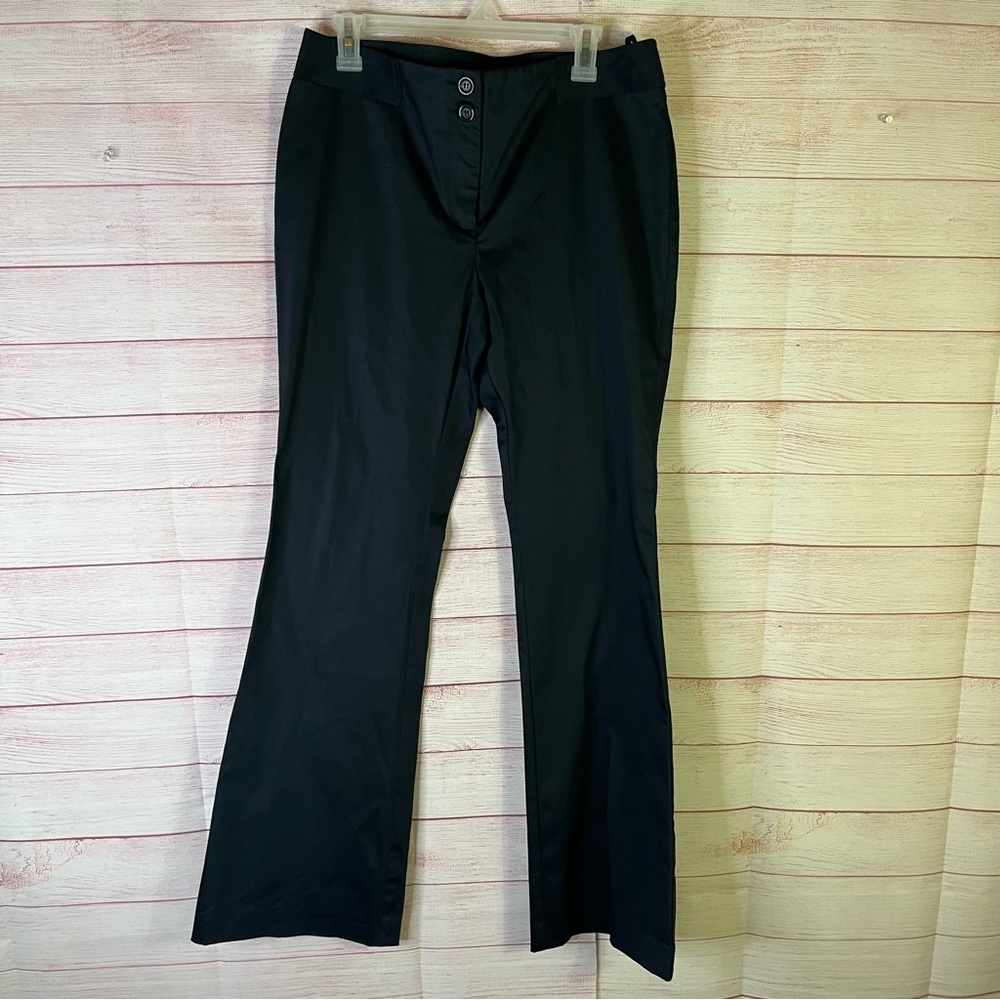 INC International‎ Concepts Black Pant Slacks Size 12